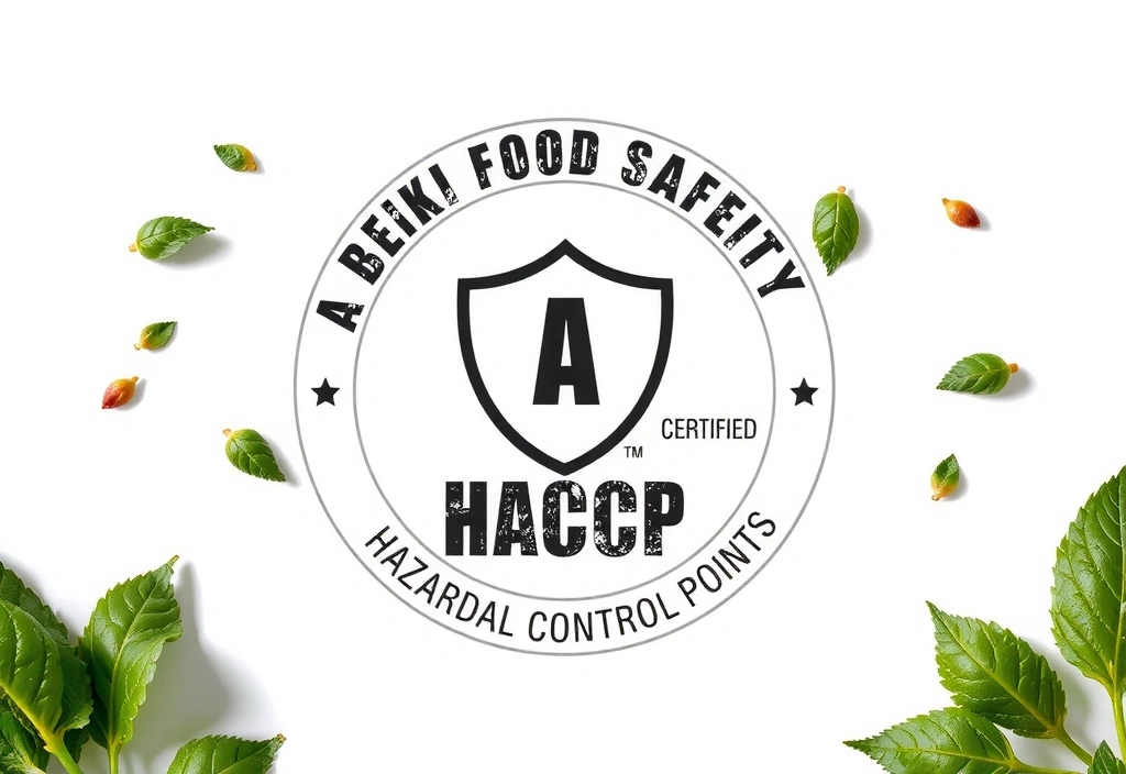 HACCP Food Safety Logo