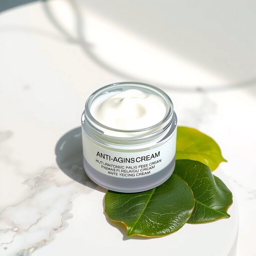 Collagen and Hyaluronic Acid Anti-aging Cream